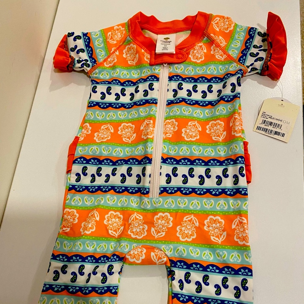 Tucker & Tate girls rashguard